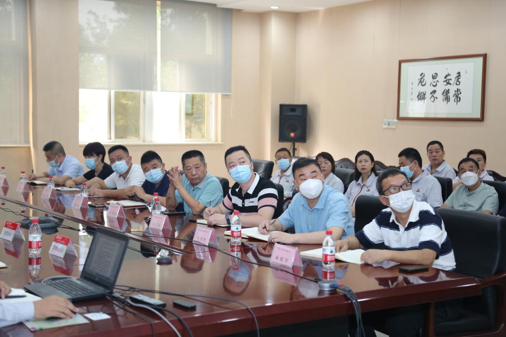 尊龙时凯有限纪委召开供应商“清廉共建”座谈会-尊龙时凯