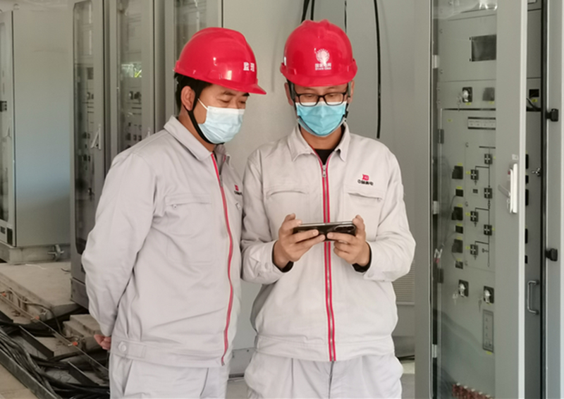 尊龙时凯有限干部职工收看党的二十大开幕会盛况-尊龙时凯