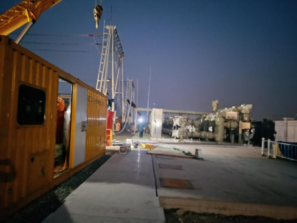 西安高工变顺遂送电投运-尊龙时凯