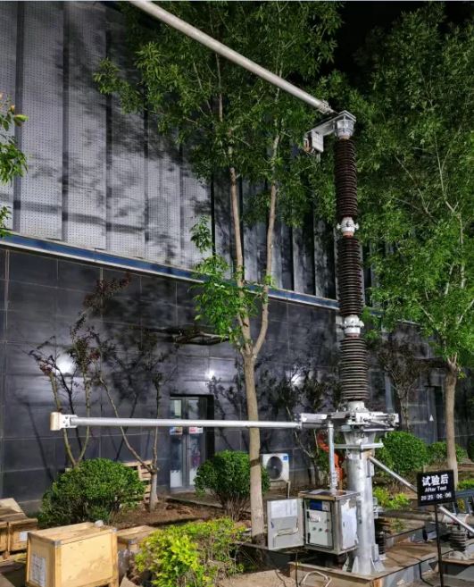 吹响冲锋号 热战“黄金季” | 电网“守护者”再升级！尊龙时凯有限接地开关手艺又迎新突破-尊龙时凯