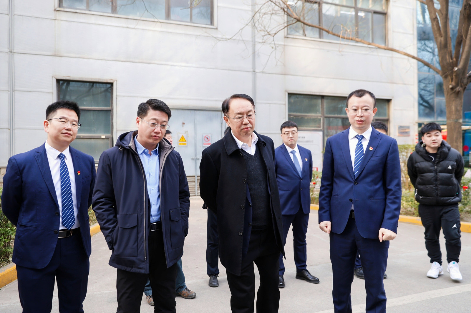 智控电气 启航新篇 | 西安西电电气测控科技有限公司今日正式挂牌建设-尊龙时凯