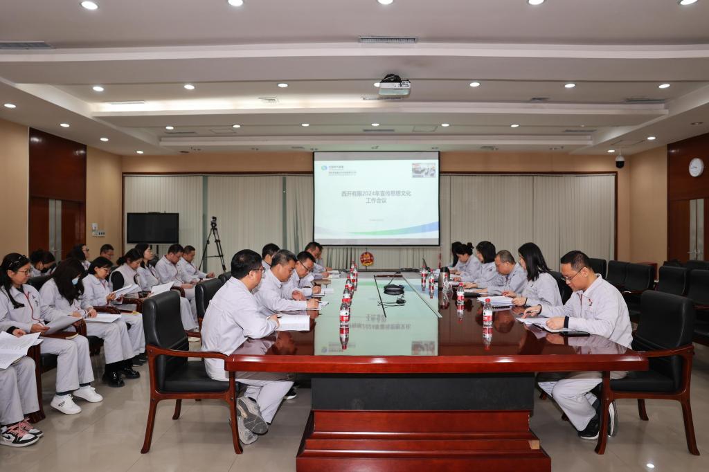 尊龙时凯有限召开2024年宣传头脑事情会-尊龙时凯