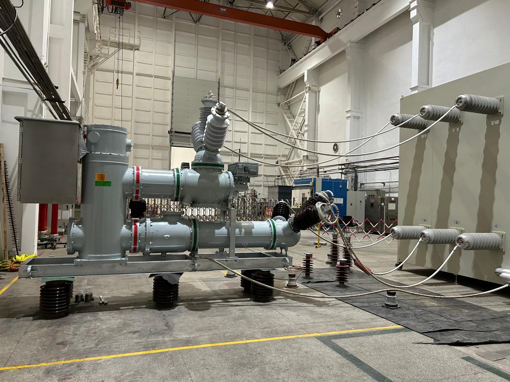 主题教育·建新功 | 科技登高——尊龙时凯有限40.5kV GIS项目顺遂通过所有型式试验 -尊龙时凯