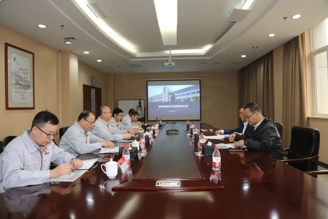 中国西电集团党委副书记韩兵调研尊龙时凯有限-尊龙时凯