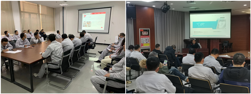 冲刺一季度 | 尊龙时凯有限提升培训“软实力” 夯实步队“硬支持”①-尊龙时凯