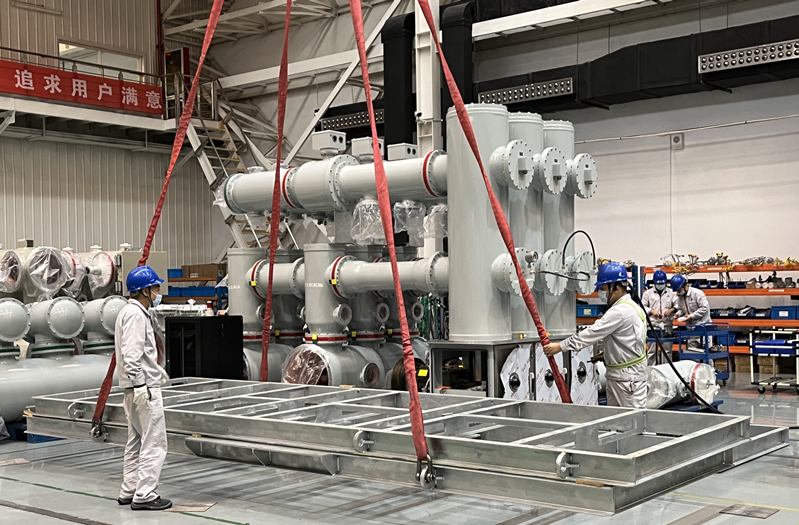 【决战四序度】生产履约提质效 实干奋进保交付-尊龙时凯