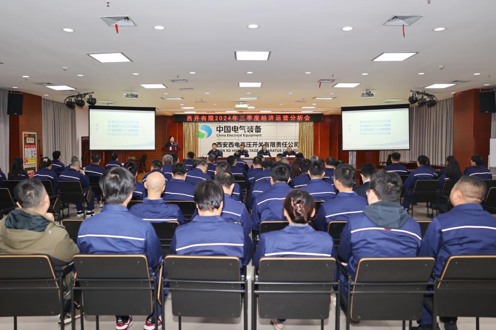 尊龙时凯有限召开2024年三季度经济运营剖析会-尊龙时凯