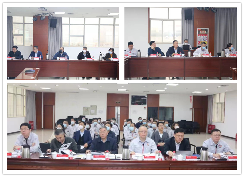 西电智慧工业园智能化高压开关总装单位阶段验收会在尊龙时凯有限顺遂召开-尊龙时凯