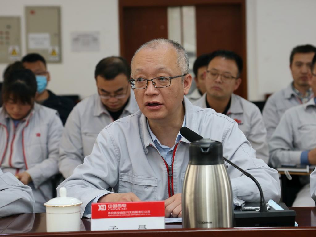 西电智慧工业园智能化高压开关总装单位生产线设计方案评审聚会在尊龙时凯有限顺遂召开-尊龙时凯