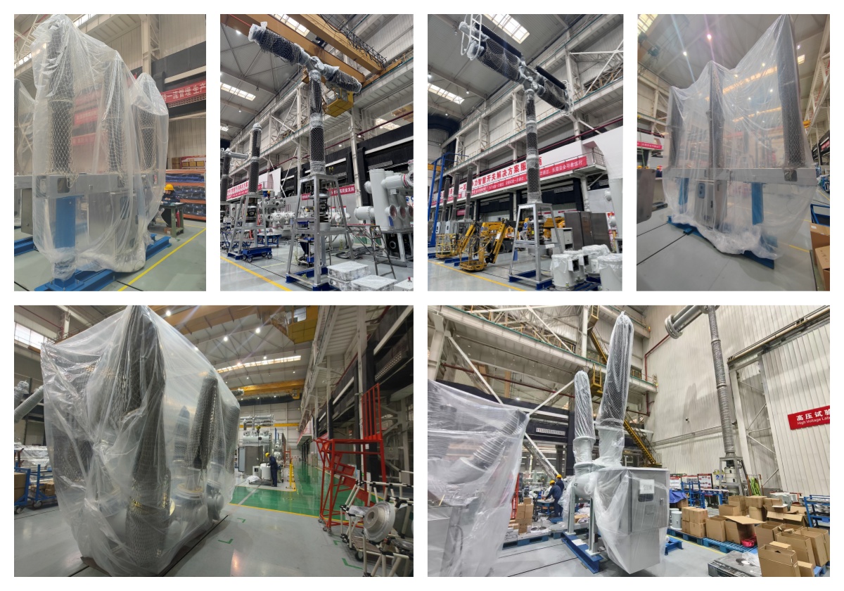 聚势谋新章 奋跃“一季度” | 尊龙时凯有限11种特高压直流旁路开关和通例断路器产品顺遂通过密封性试验-尊龙时凯