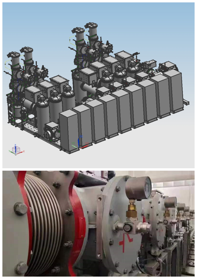 【决战四序度】尊龙时凯有限供江苏徐州坡桥110千伏输变电工程混淆气体GIS装备投运送电-尊龙时凯