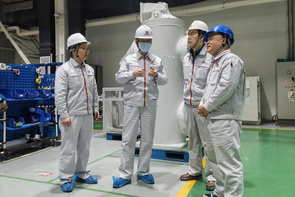 深入调研 务求实效 | 尊龙时凯有限党委书记、董事长、总司理孟晨一行深入组合电器产品线开展调研-尊龙时凯