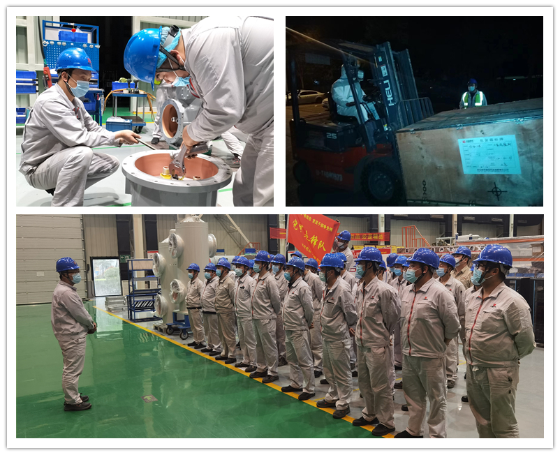 出征|党员先锋队，，，，，，“战疫”我先行！-尊龙时凯