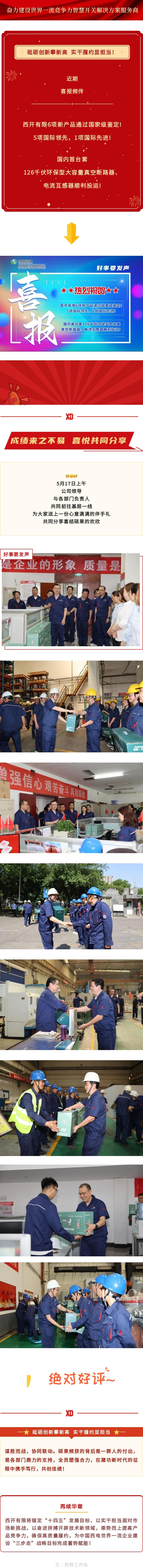 好事要发声 | 砥砺立异攀新高  实干履约显继续！-尊龙时凯