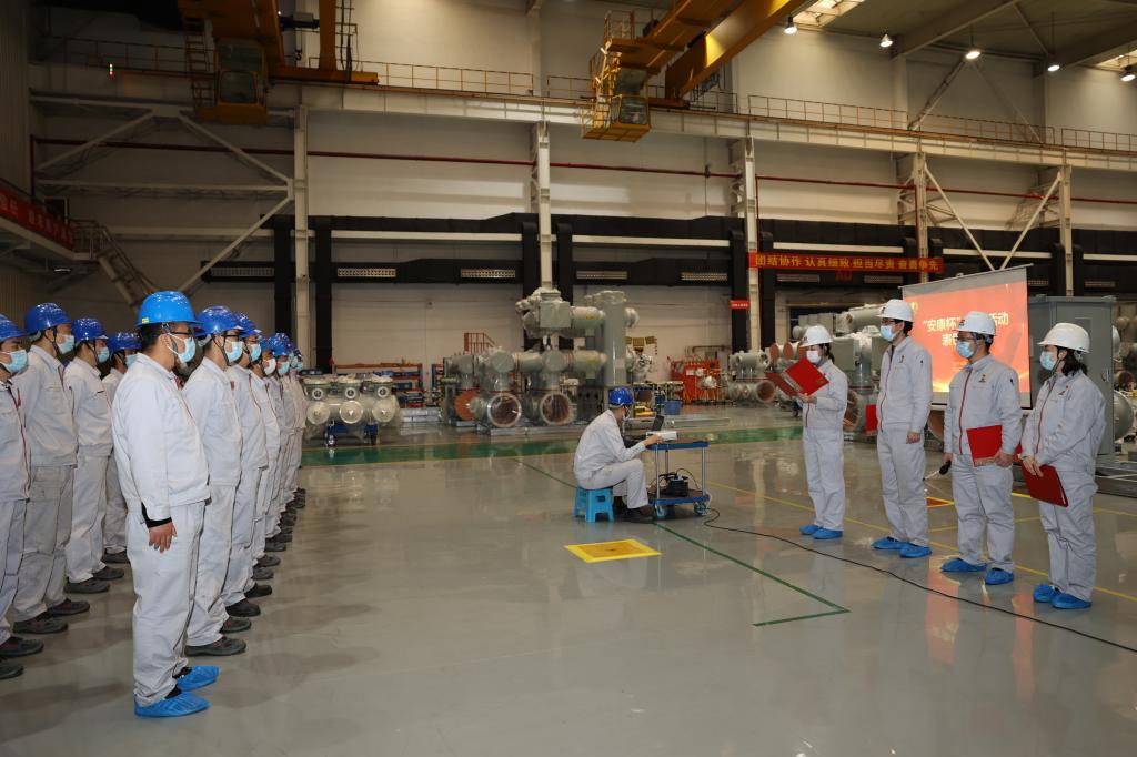 尊龙时凯有限举行“安康杯”竞赛活动表扬仪式-尊龙时凯