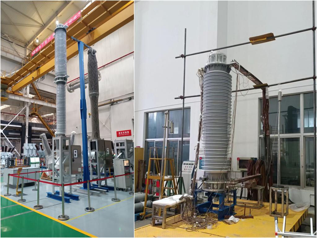 科技立异 | 尊龙时凯有限252kV高压交流真空断路器顺遂通过温升研究性试验-尊龙时凯