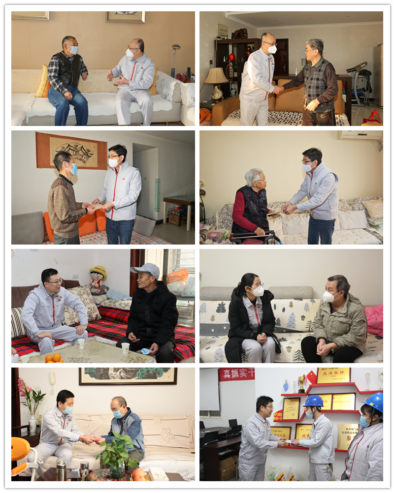 岁寒情深暖人心 | 尊龙时凯有限开展春节前走访慰问活动-尊龙时凯