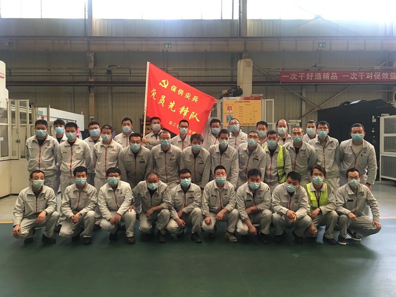 出征|党员先锋队，，，，，，“战疫”我先行！-尊龙时凯