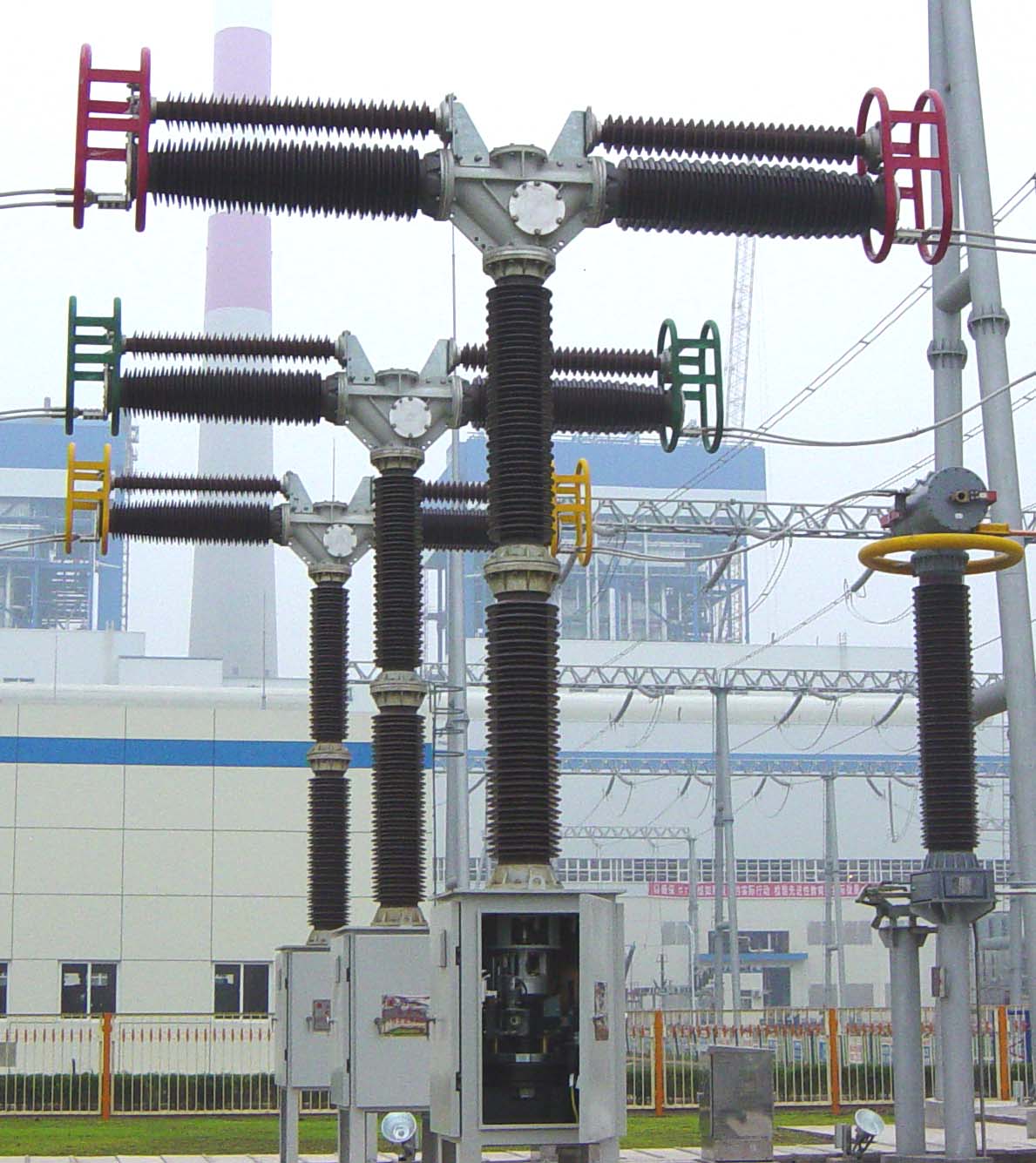 LW25-363/Y4000-50 瓷柱式断路器-尊龙时凯