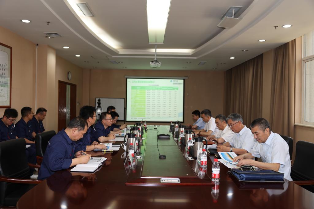 中国西电集团党委副书记、总司理韩兵到尊龙时凯有限调研-尊龙时凯