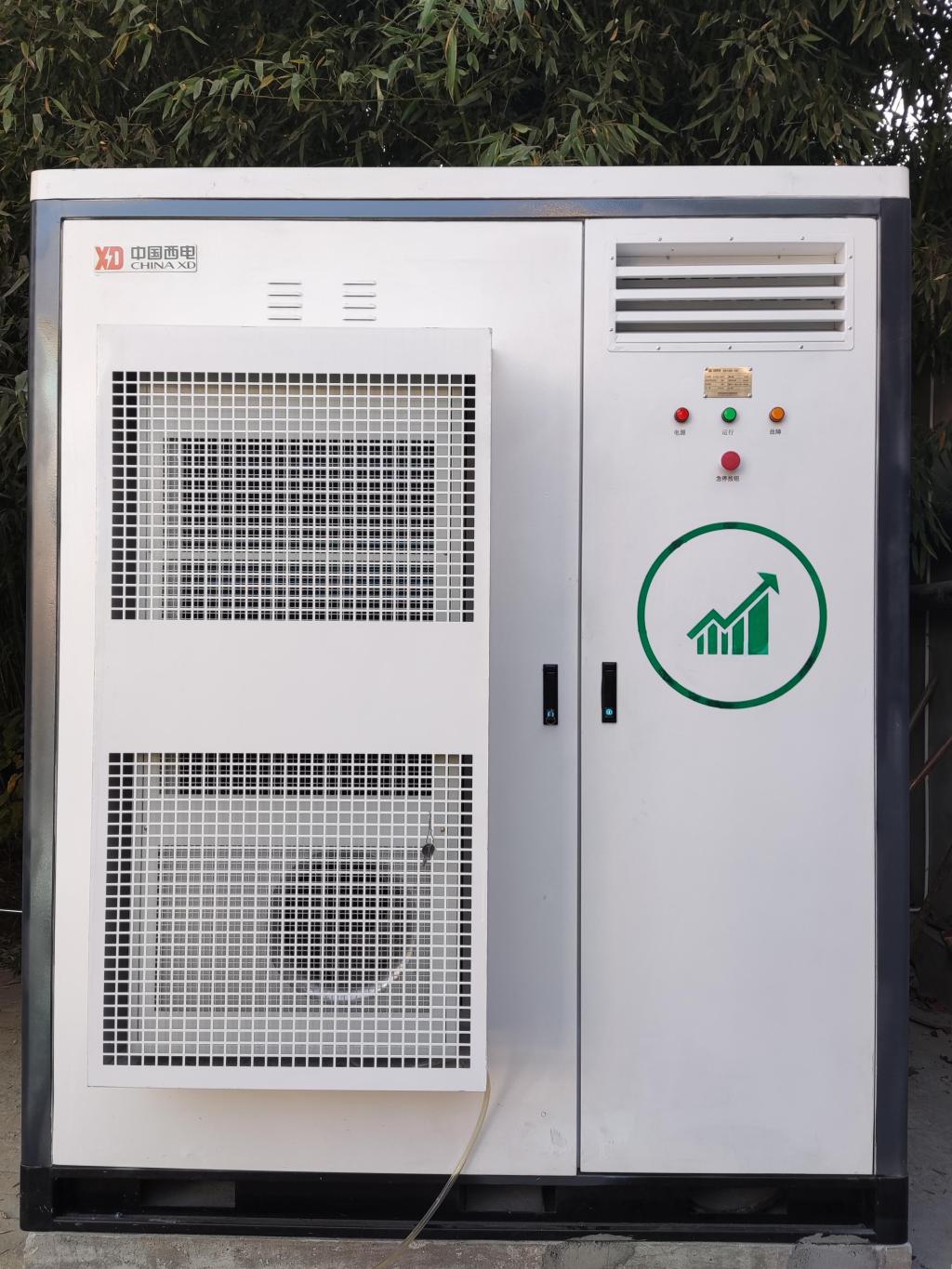 主题教育 · 建新功 | 工程履约——尊龙时凯有限组串式储能一体柜实现首次工程应用-尊龙时凯