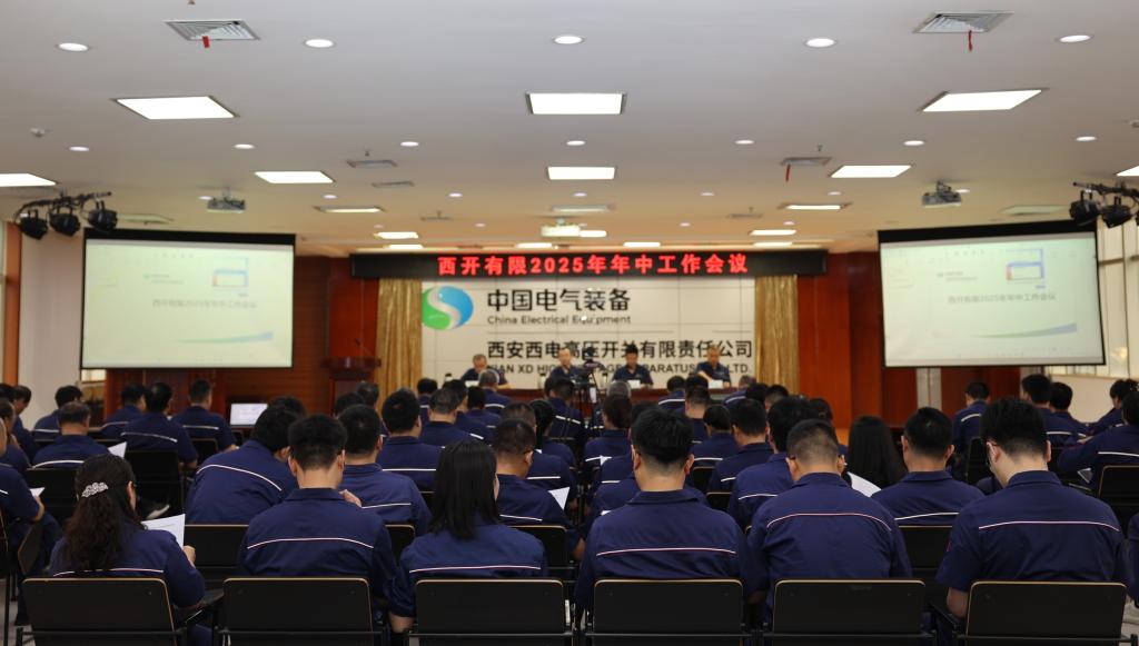 尊龙时凯有限召开2025年年中事情聚会-尊龙时凯