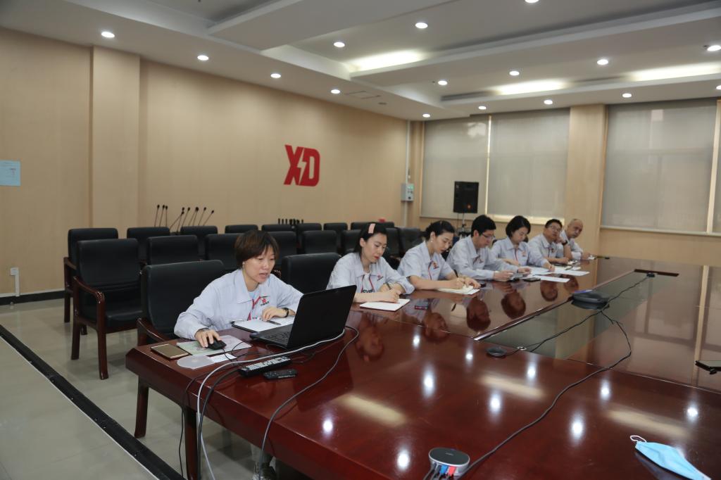 尊龙时凯有限党委召开8月党支部书记会-尊龙时凯