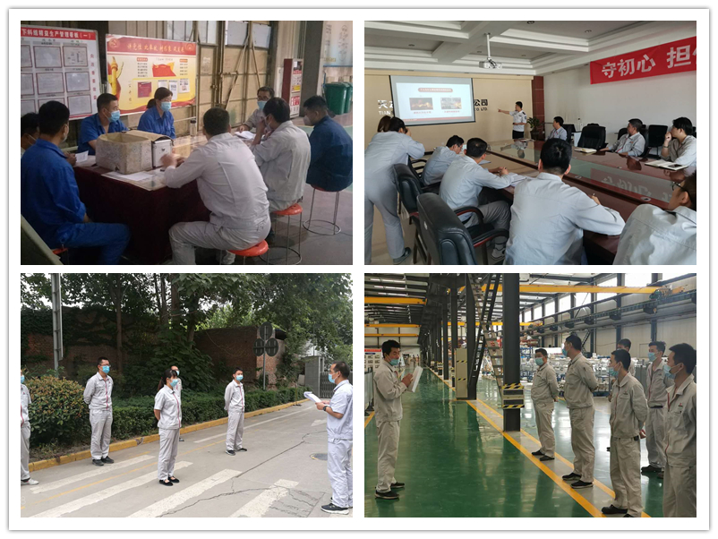 【消除事故隐患+筑牢清静防线】让清静一起偕行——尊龙时凯有限开展“清静生产月”系列活动-尊龙时凯