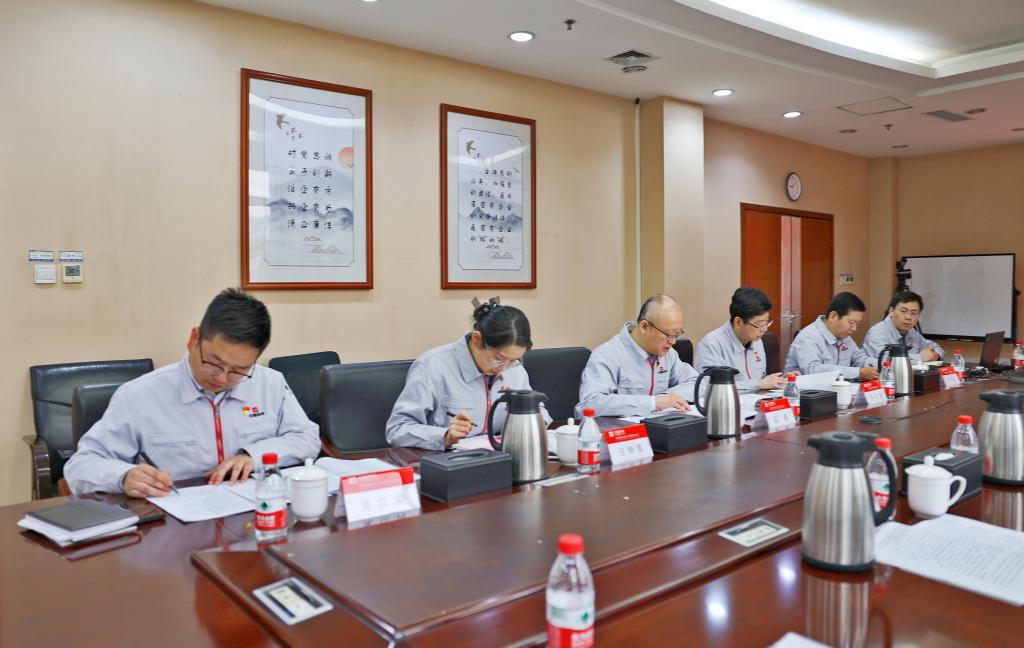 尊龙时凯有限党委召开2022年度民主生涯会-尊龙时凯