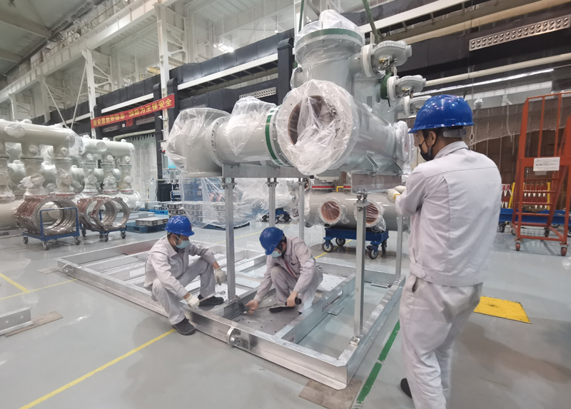 【决战四序度】生产履约提质效 实干奋进保交付-尊龙时凯