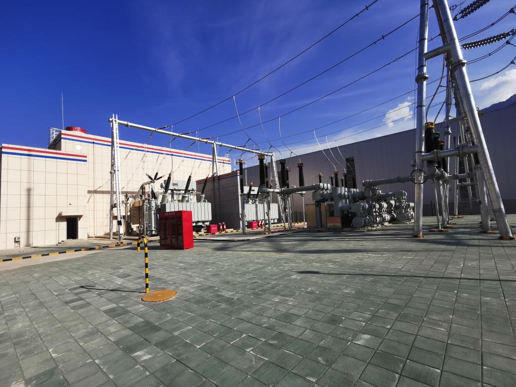 主题教育 · 建新功 | 工程履约——尊龙时凯有限EPC总包220kV变电站项目顺遂送电-尊龙时凯