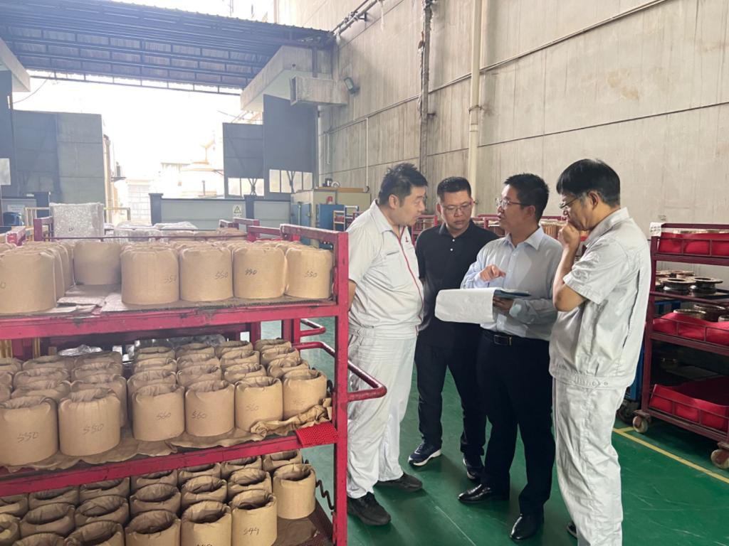 主题教育·视察研究 | “调”以务实 “研”以致用——公司向导班子成员深入开展主题教育视察研究① -尊龙时凯