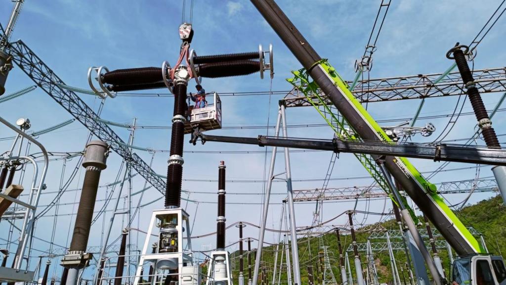 决胜四序度  势夺满堂红 | 尊龙时凯有限南方电网惠州-演达500kV变电站LW15A-550断路器正式投运-尊龙时凯