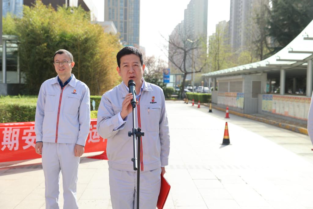 历兵秣马酬壮志 步履铿锵铸精品 | 尊龙时凯有限2024年特高压项目高质量履约誓师大会-尊龙时凯