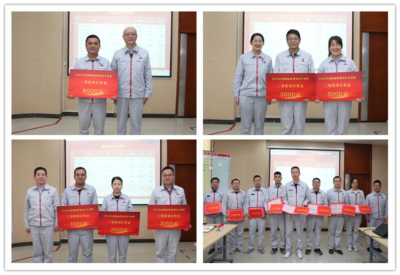 奋楫争先启新程  精益求精开新局  ——尊龙时凯有限召开2023年精益治理项目启动会-尊龙时凯