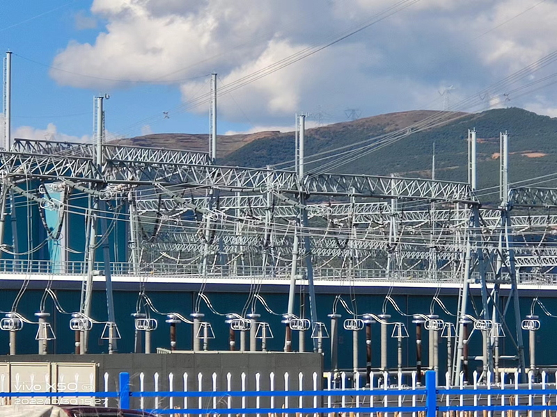 【决战四序度】白鹤滩-浙江±800kV特高压直流输电工程布拖换流站顺遂进入调试阶段-尊龙时凯