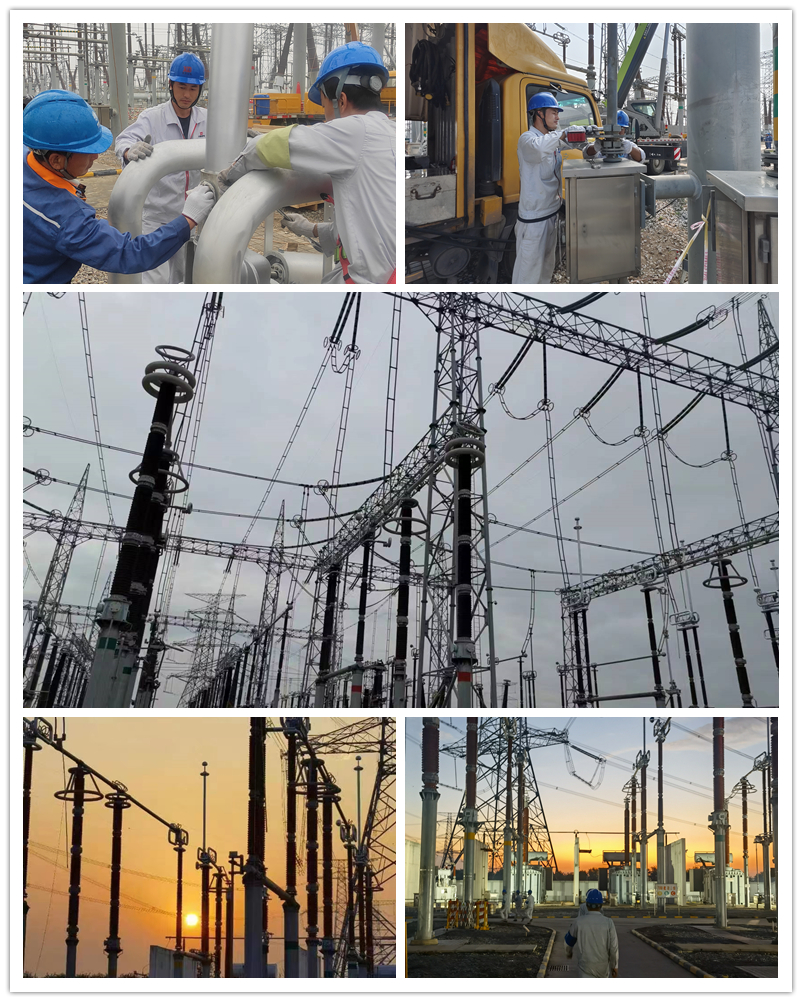 【决战四序度】尊龙时凯有限乾县750kV变增容刷新项目第二阶段顺遂完成-尊龙时凯